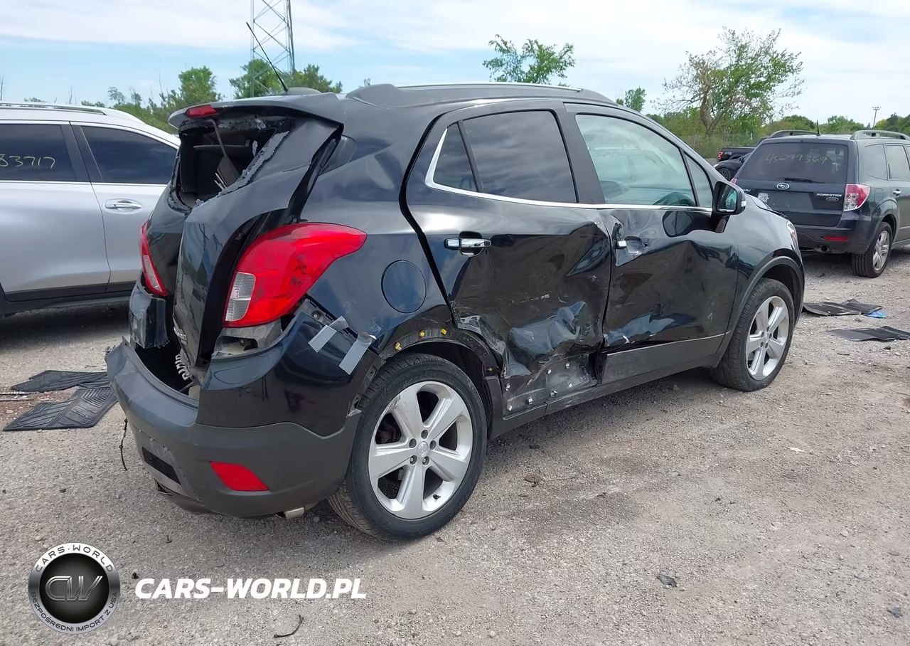 2016 Buick Encore Convenience VIN:KL4CJFSB6GB644218 - 4
