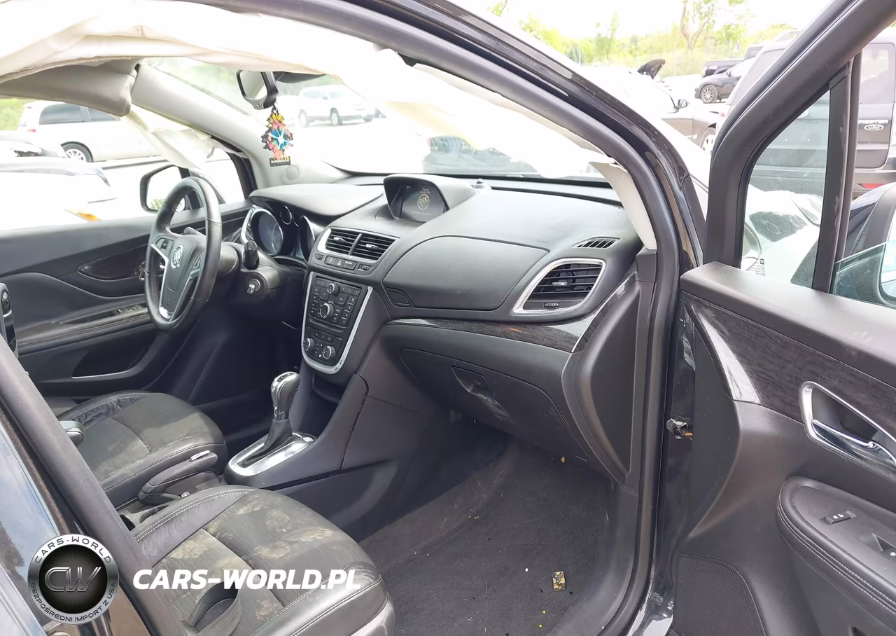 2016 Buick Encore Convenience VIN:KL4CJFSB6GB644218 - 5