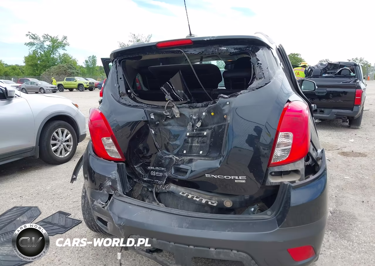 2016 Buick Encore Convenience VIN:KL4CJFSB6GB644218 - 6