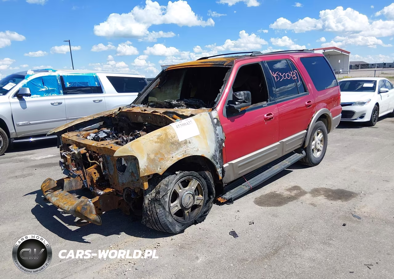 2003 Ford Expedition Eddie Bauer VIN:1FMPU18L13LA03365 - 2