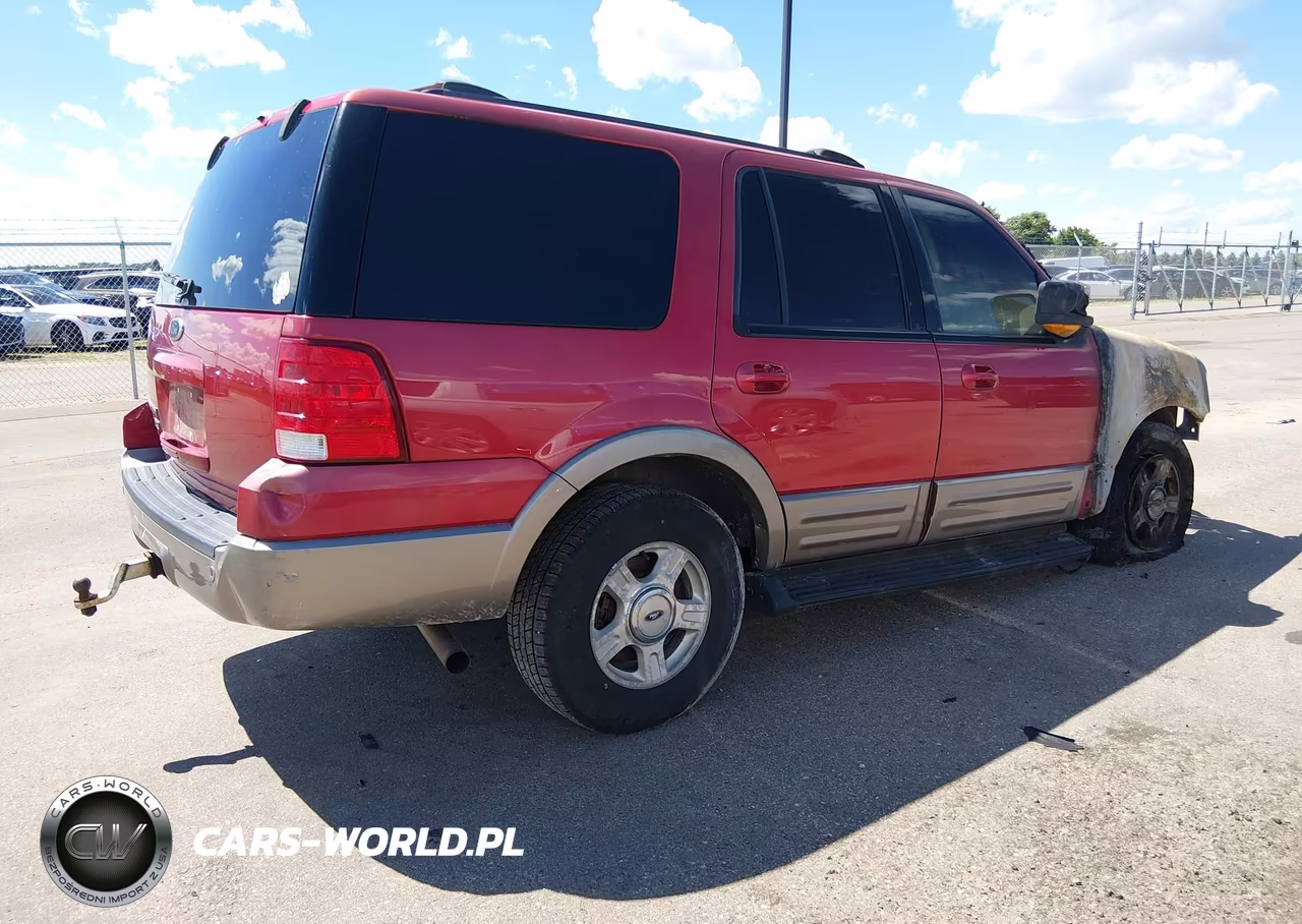 2003 Ford Expedition Eddie Bauer VIN:1FMPU18L13LA03365 - 4