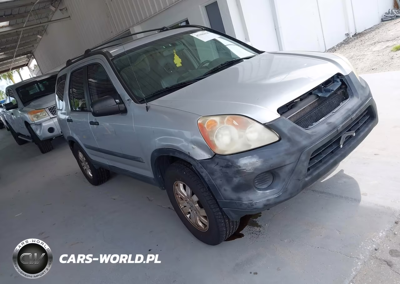 2006 Honda Cr-V Ex – zdjęcie 1 z 11