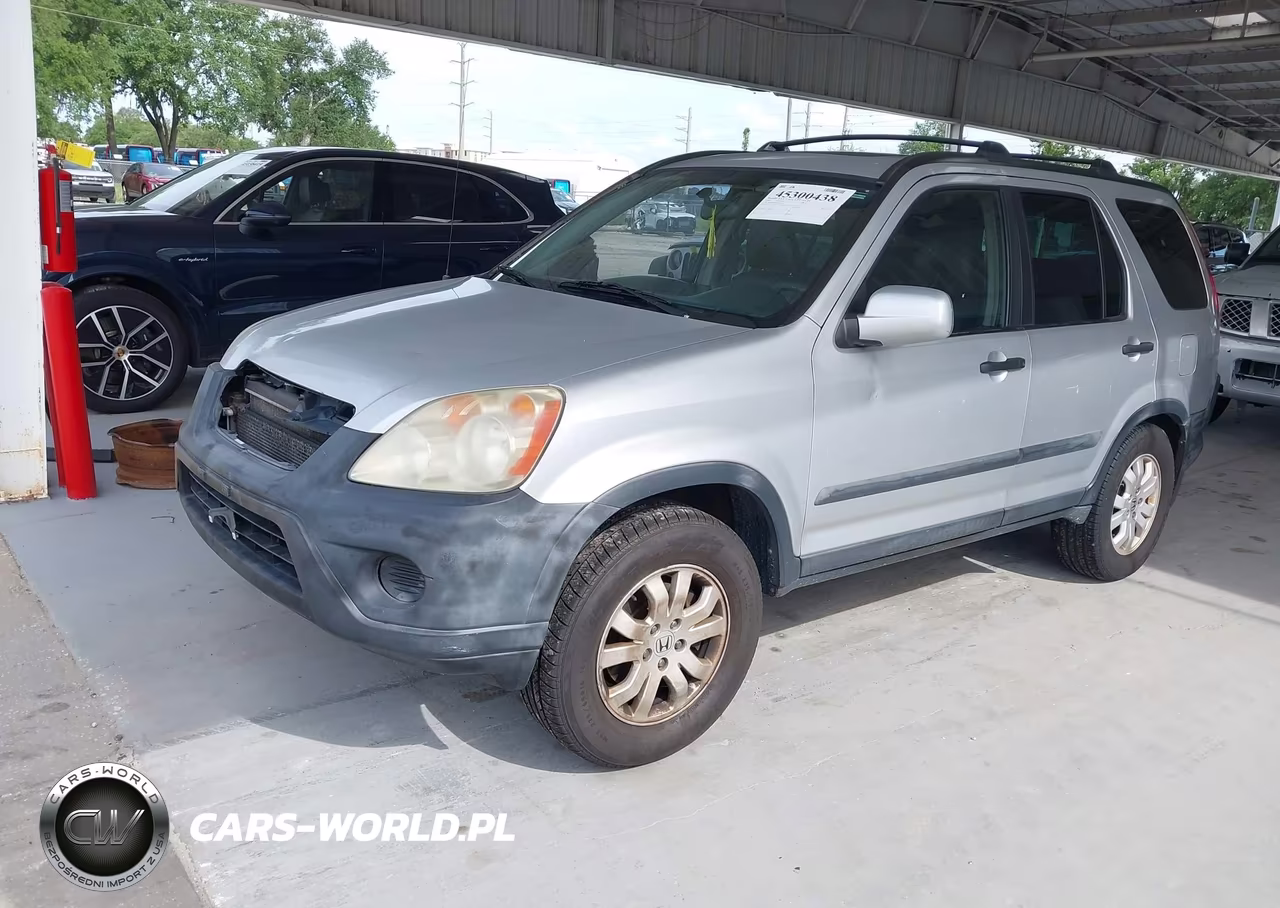 2006 Honda Cr-V Ex VIN:SHSRD78886U404391 - 2