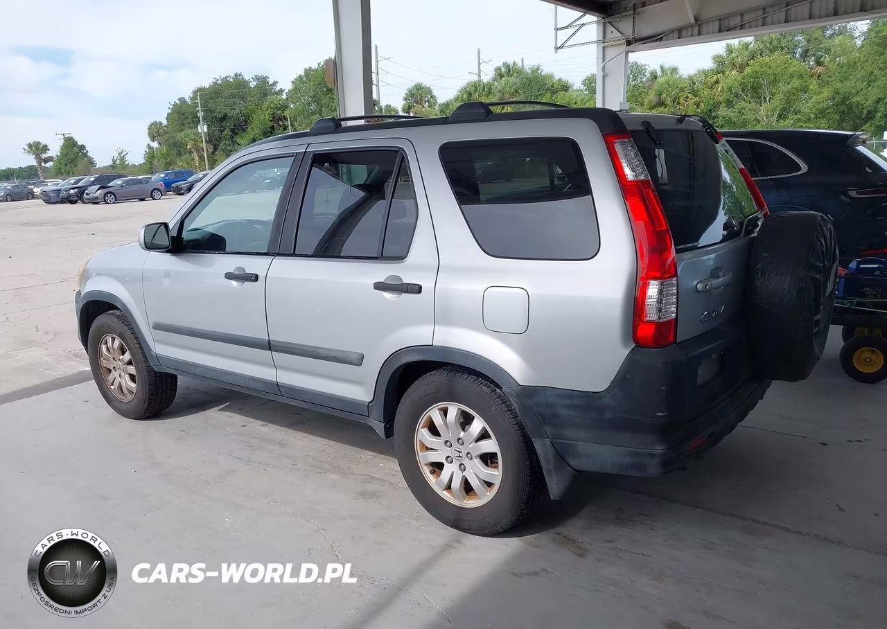 2006 Honda Cr-V Ex VIN:SHSRD78886U404391 - 3