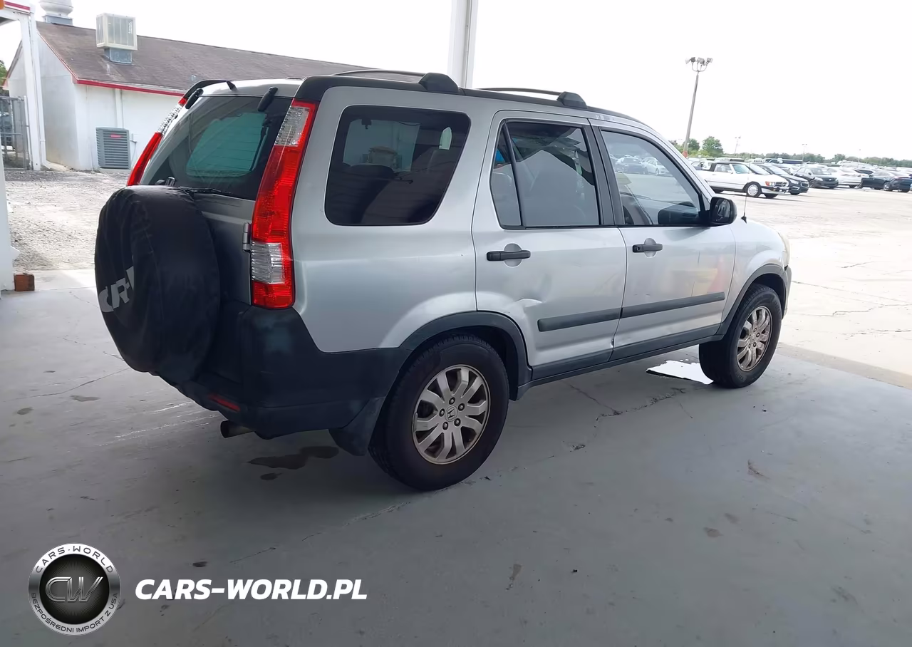 2006 Honda Cr-V Ex VIN:SHSRD78886U404391 - 4