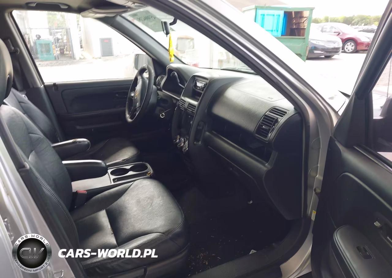 2006 Honda Cr-V Ex VIN:SHSRD78886U404391 - 5