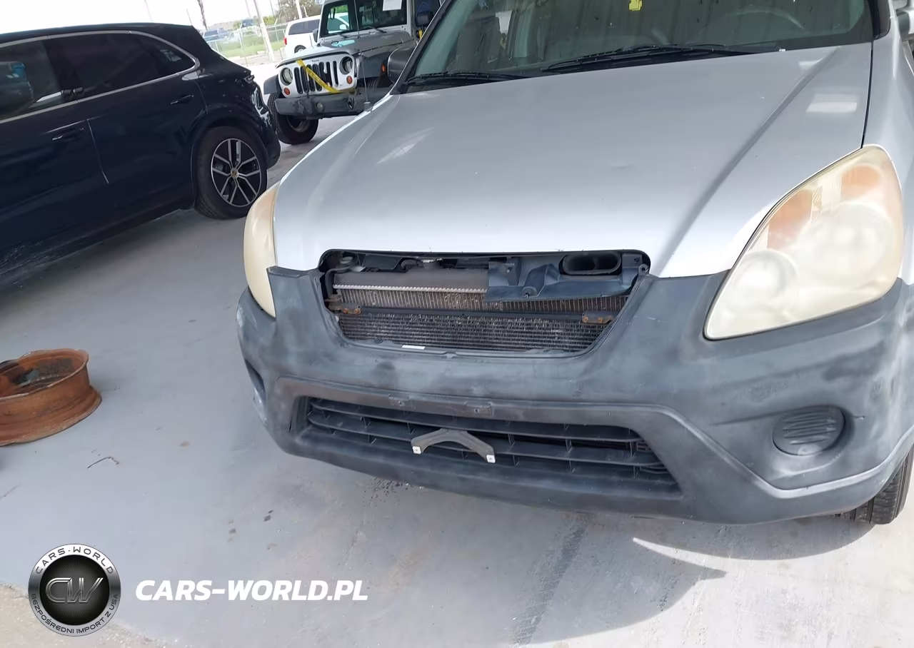 2006 Honda Cr-V Ex VIN:SHSRD78886U404391 - 6