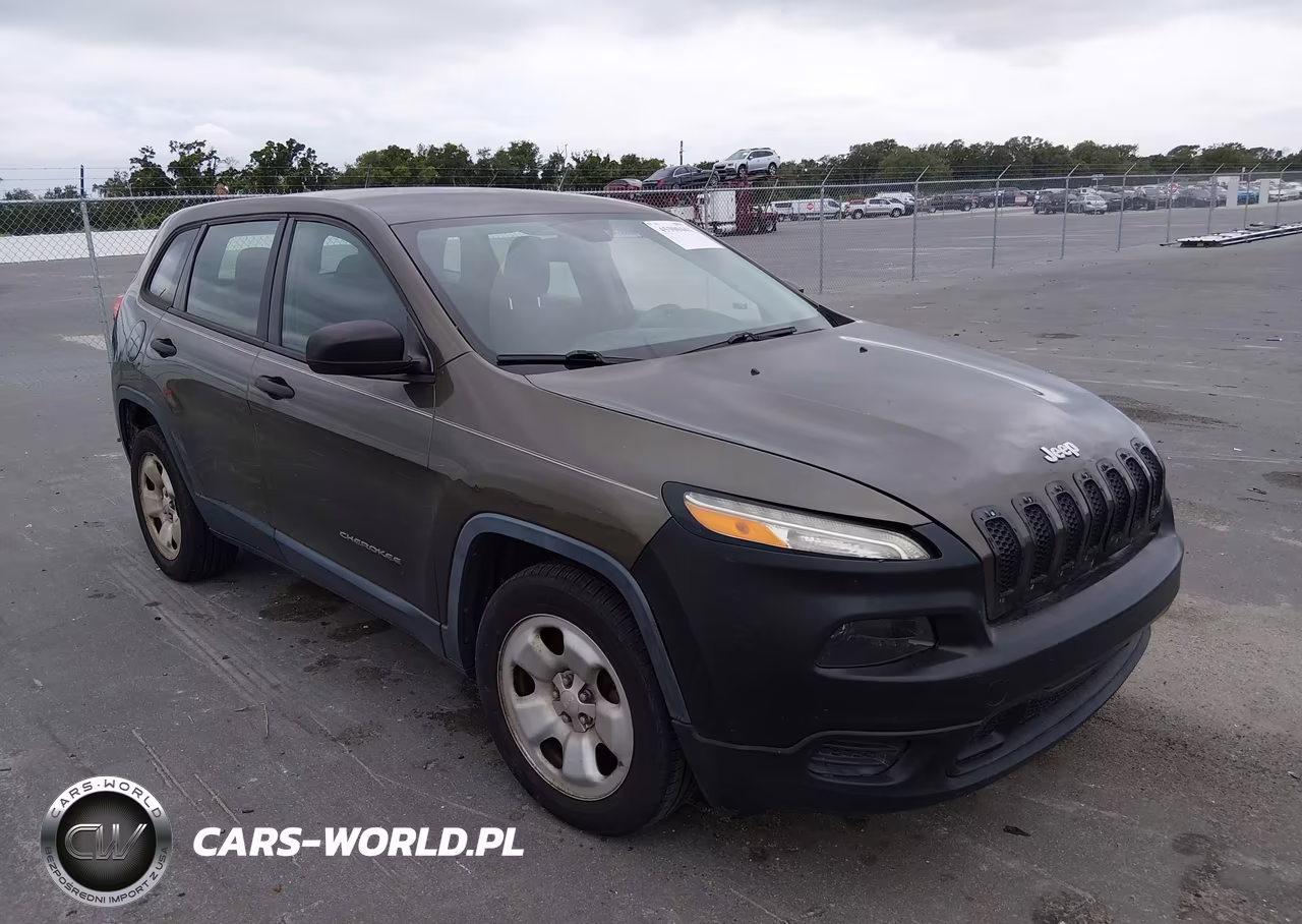 2014 Jeep Cherokee Sport