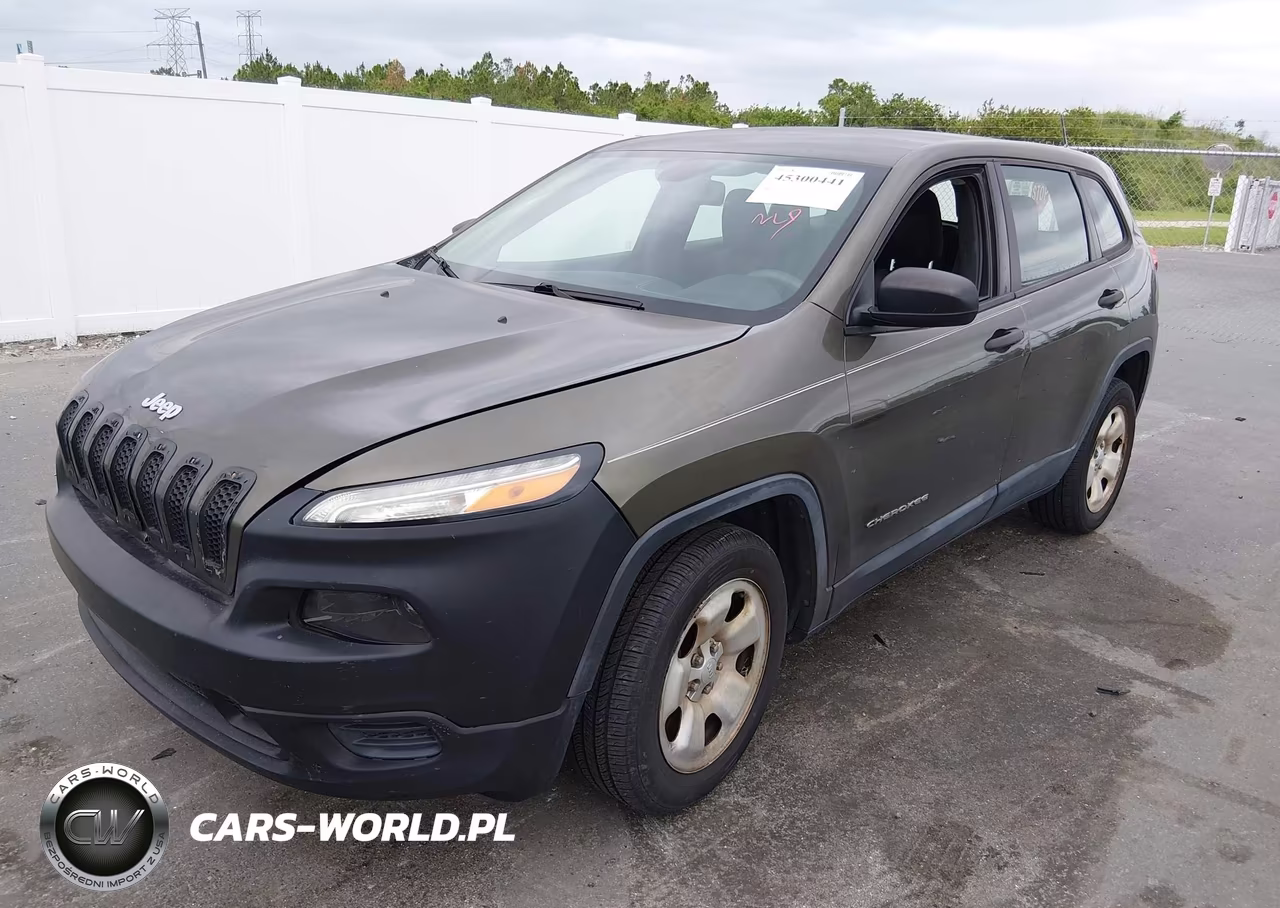 2014 Jeep Cherokee Sport VIN:1C4PJLAB0EW194370 - 2