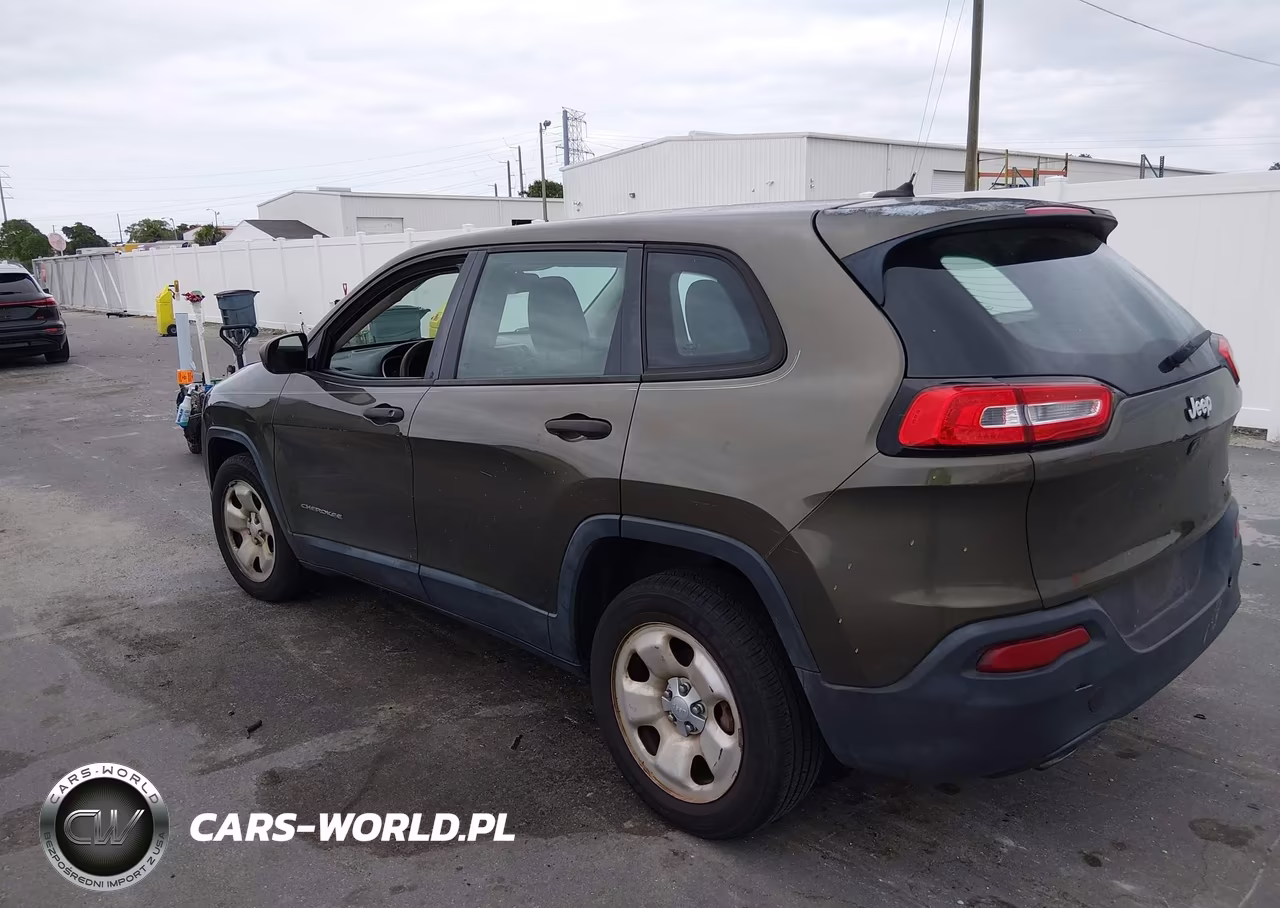 2014 Jeep Cherokee Sport VIN:1C4PJLAB0EW194370 - 3