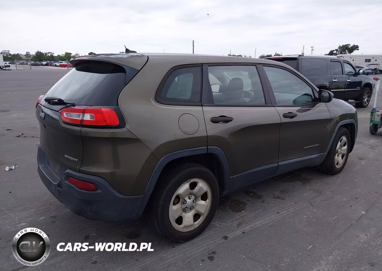 2014 Jeep Cherokee Sport VIN:1C4PJLAB0EW194370 - 4