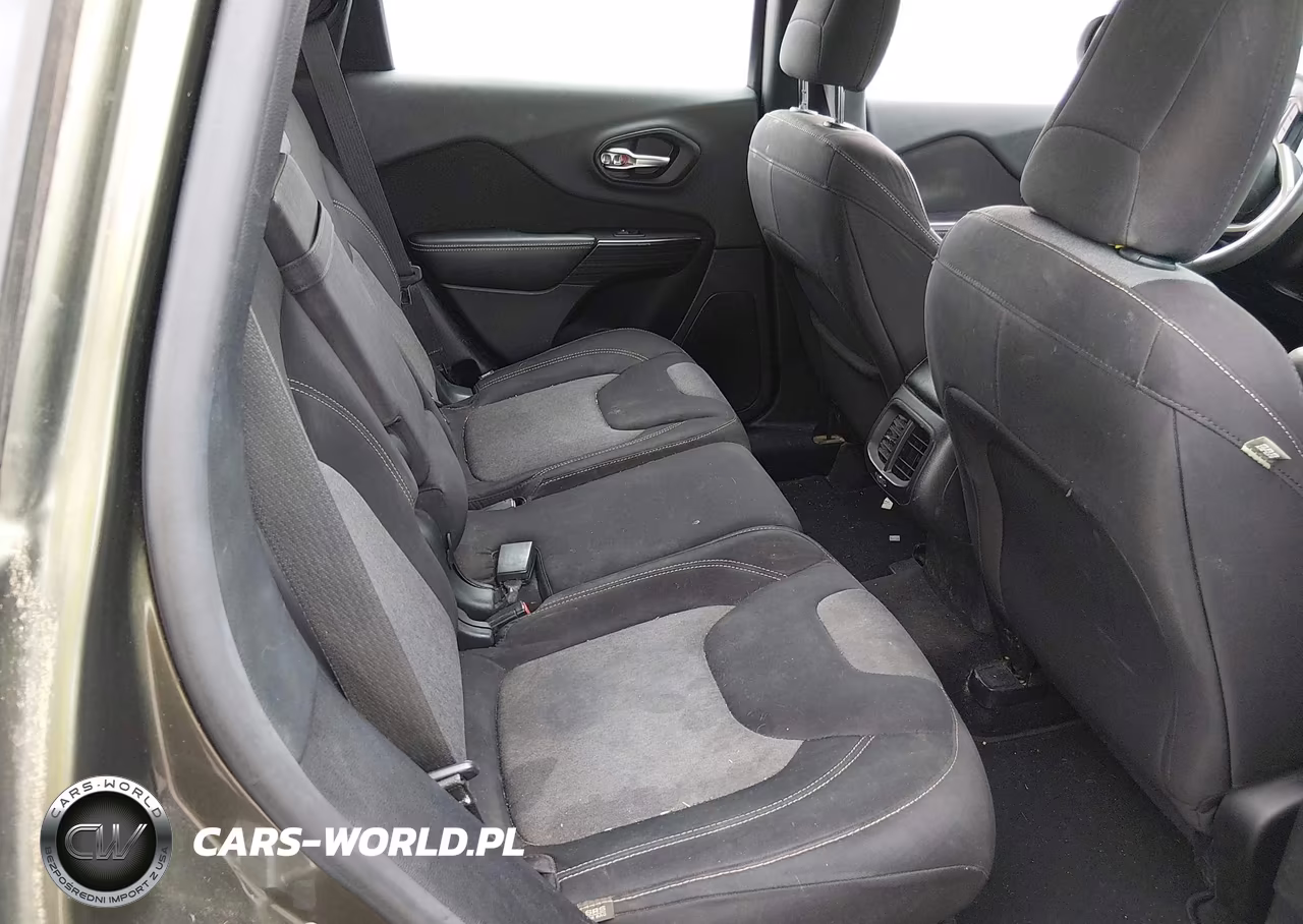 2014 Jeep Cherokee Sport VIN:1C4PJLAB0EW194370 - 8