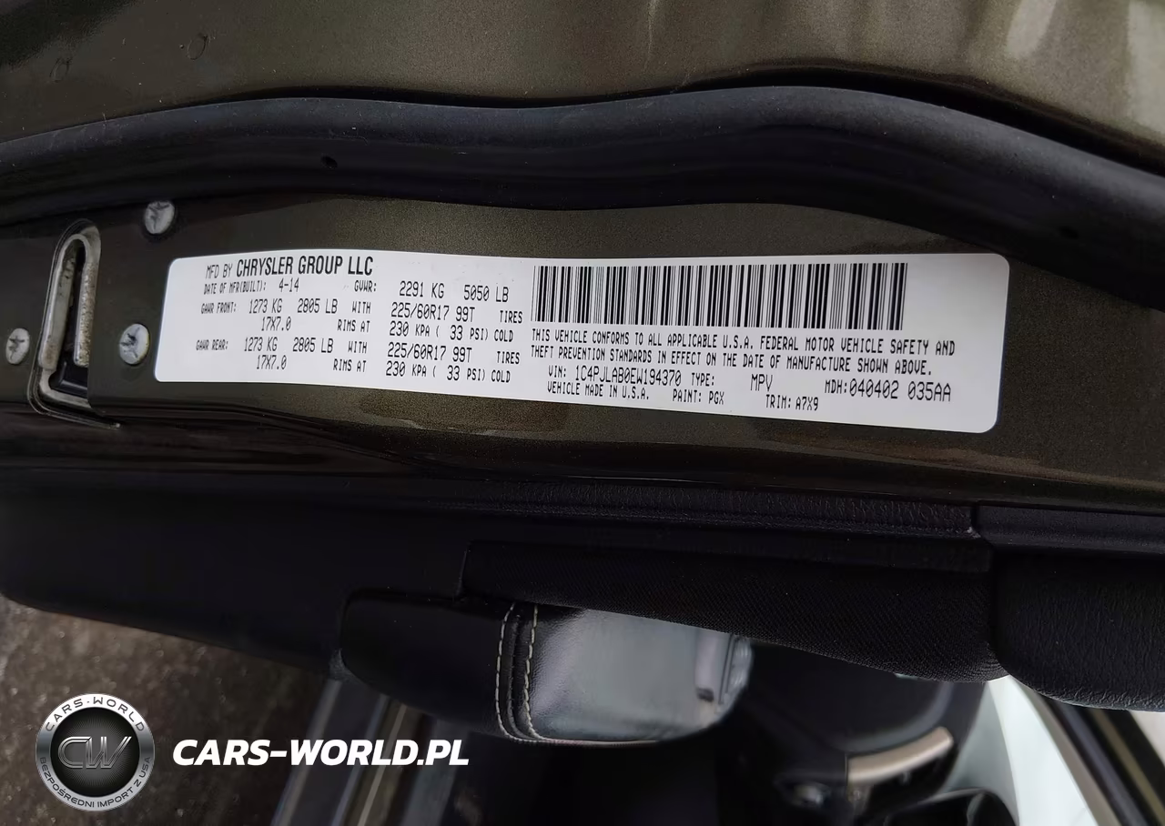 2014 Jeep Cherokee Sport VIN:1C4PJLAB0EW194370 - 9