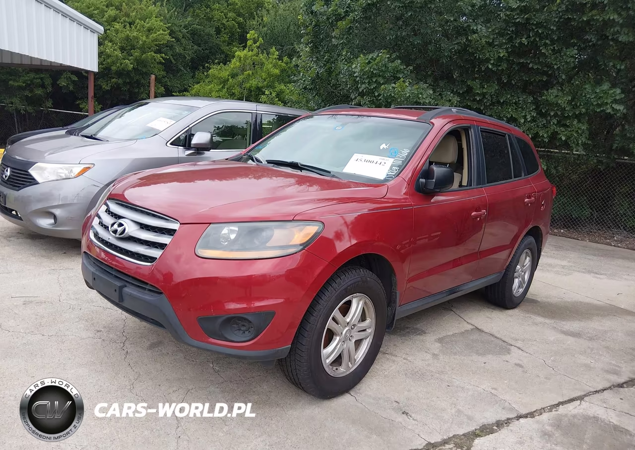 2012 Hyundai Santa Fe Gls VIN:5XYZG3AB1CG107366 - 2