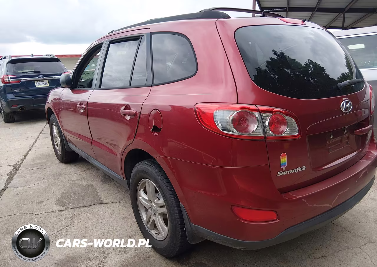 2012 Hyundai Santa Fe Gls VIN:5XYZG3AB1CG107366 - 3