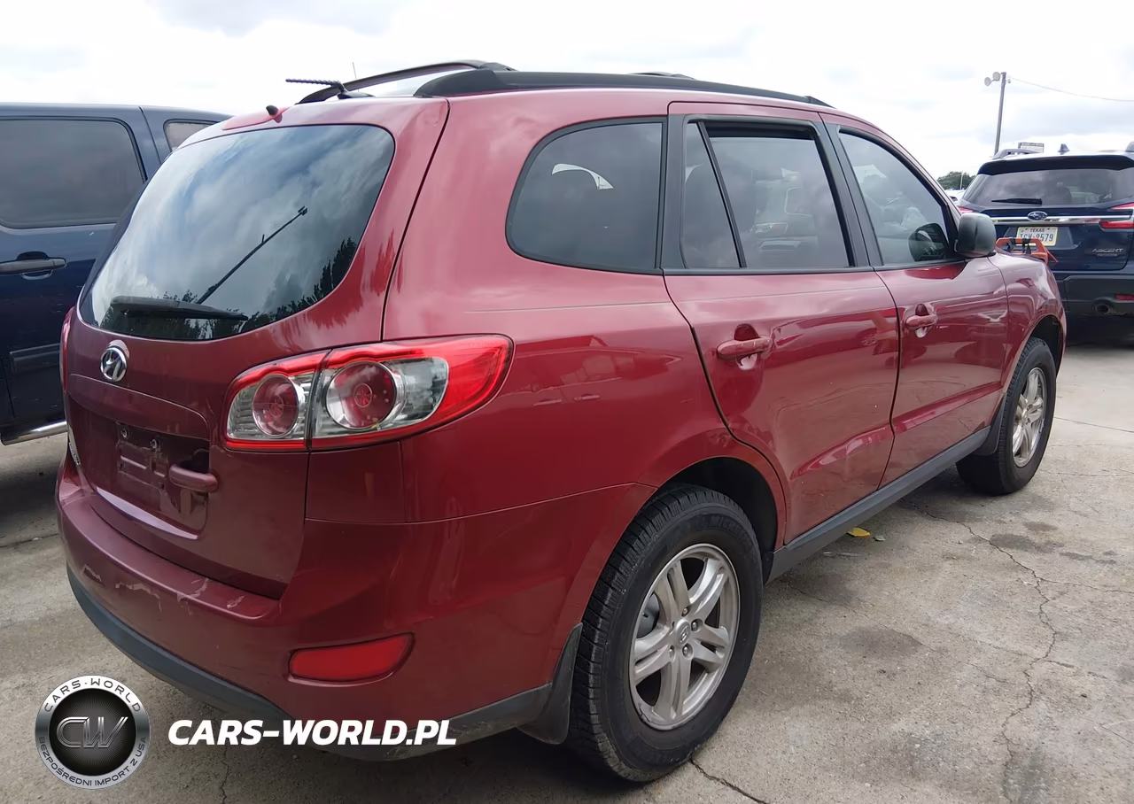 2012 Hyundai Santa Fe Gls VIN:5XYZG3AB1CG107366 - 4