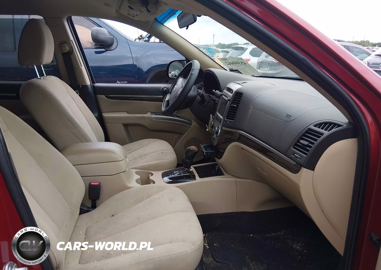2012 Hyundai Santa Fe Gls VIN:5XYZG3AB1CG107366 - 5