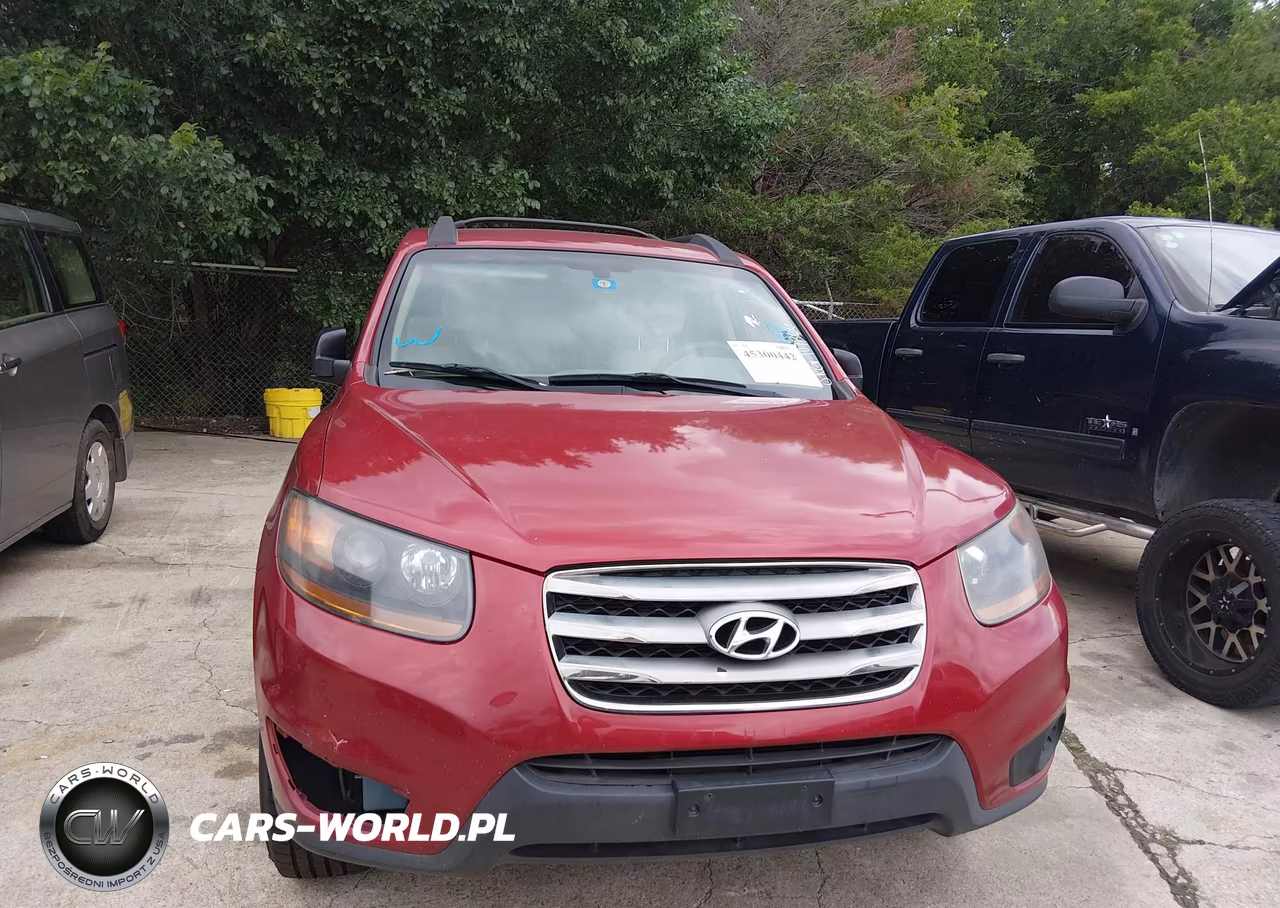 2012 Hyundai Santa Fe Gls VIN:5XYZG3AB1CG107366 - 6