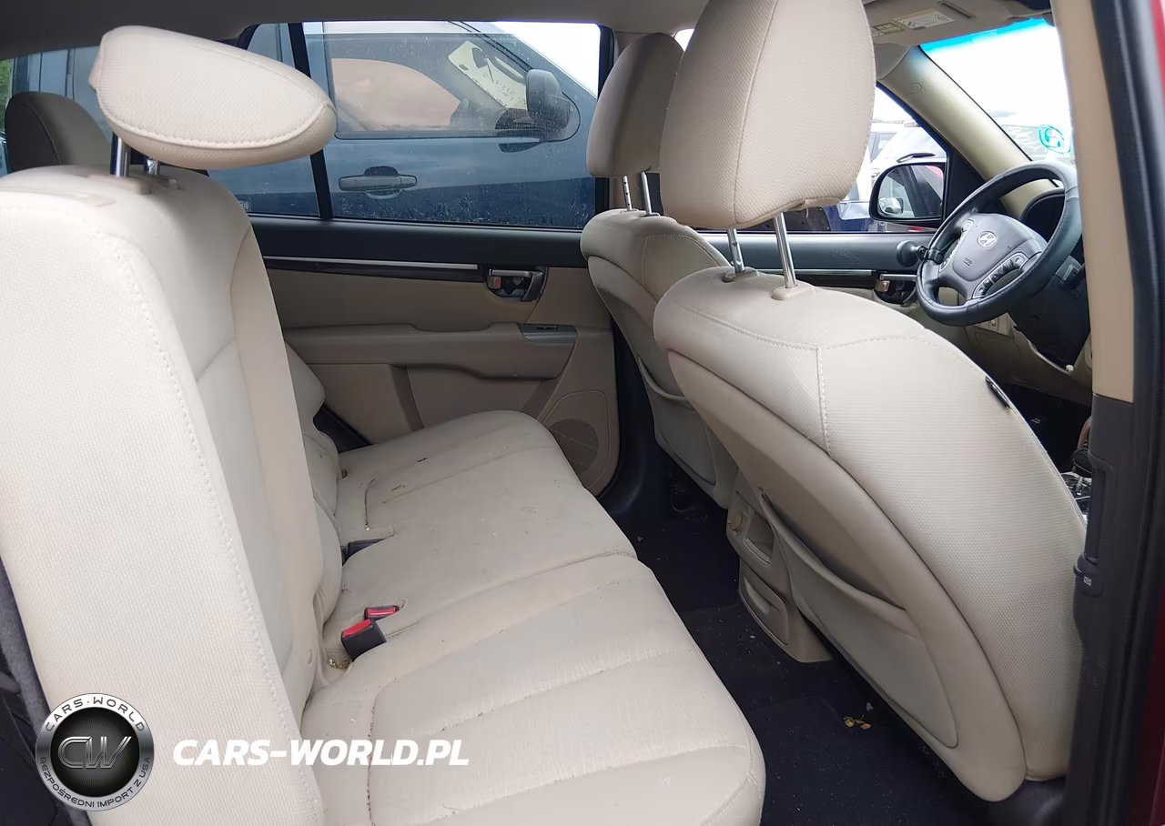 2012 Hyundai Santa Fe Gls VIN:5XYZG3AB1CG107366 - 8