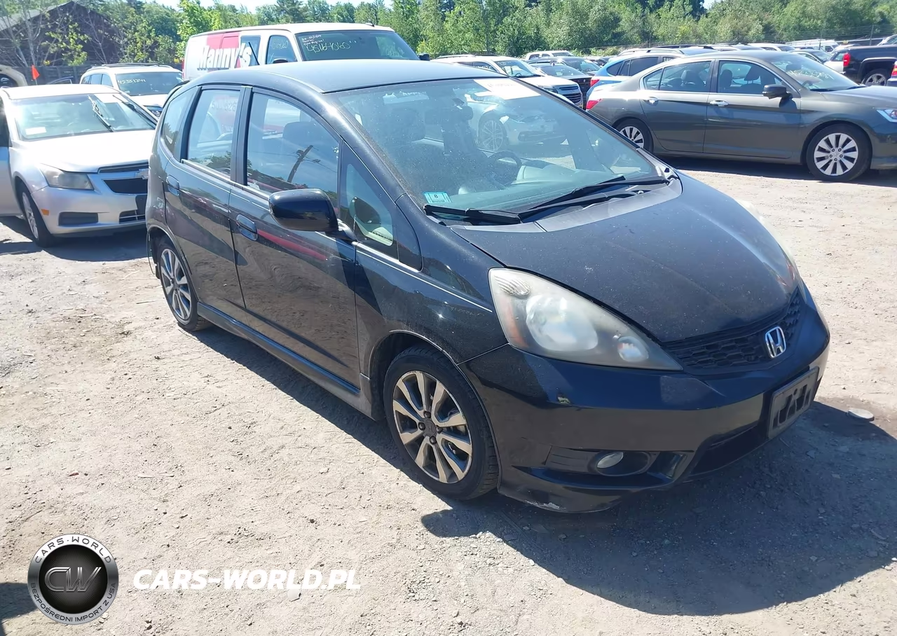2012 Honda Fit Sport – zdjęcie 1 z 17