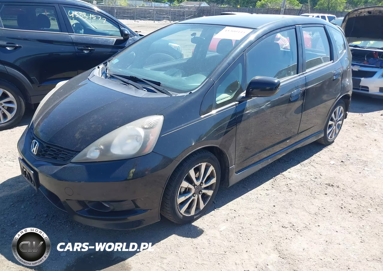 2012 Honda Fit Sport VIN:JHMGE8H51CC006101 - 2