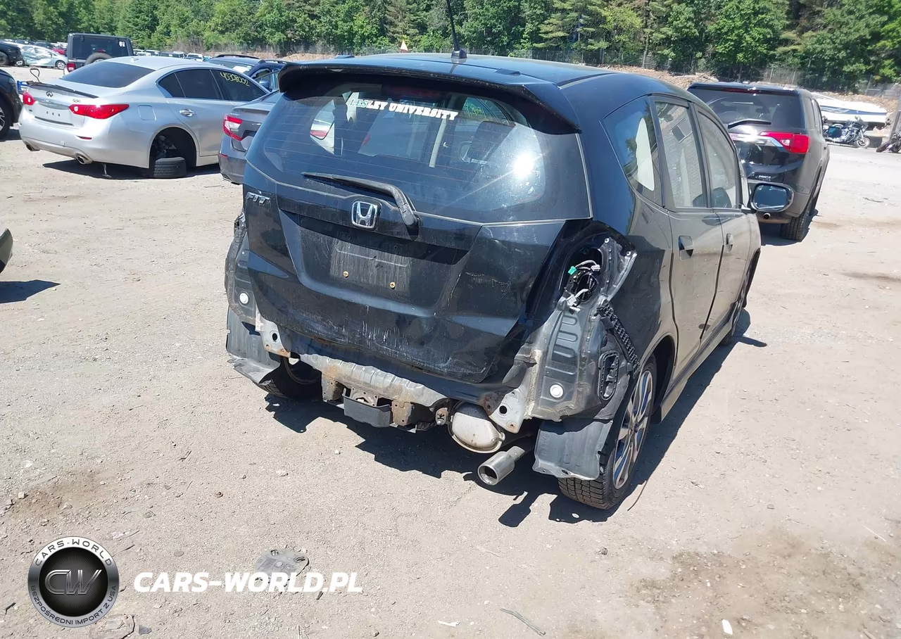 2012 Honda Fit Sport VIN:JHMGE8H51CC006101 - 6