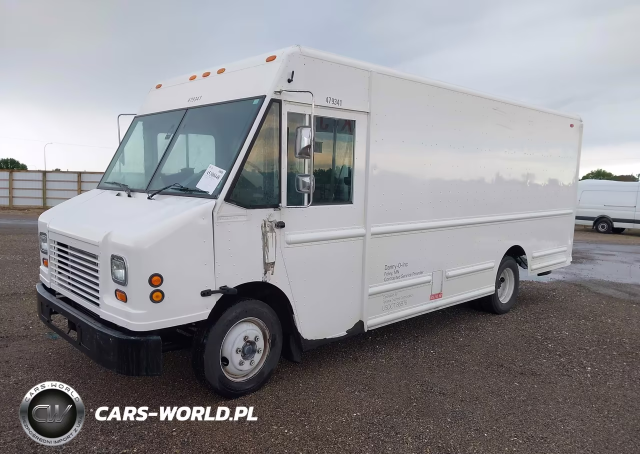 2007 Freightliner Chassis M Line Walk-In Van VIN:4UZAAPCP47CY69014 - 2