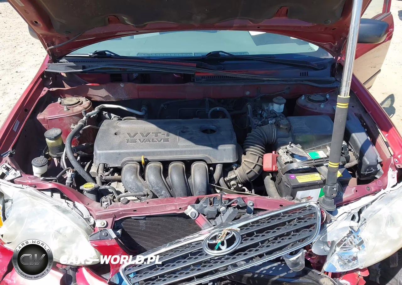 2008 Toyota Corolla Ce VIN:1NXBR32E18Z031377 - 10