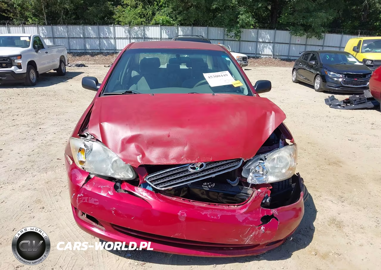 2008 Toyota Corolla Ce VIN:1NXBR32E18Z031377 - 12