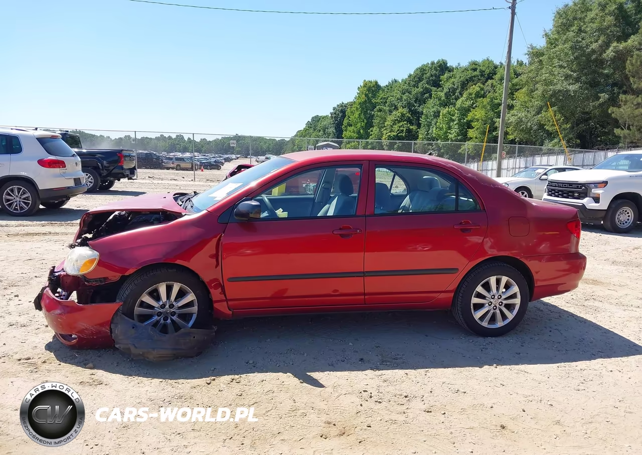 2008 Toyota Corolla Ce VIN:1NXBR32E18Z031377 - 14
