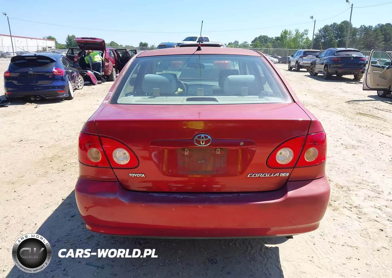 2008 Toyota Corolla Ce VIN:1NXBR32E18Z031377 - 16