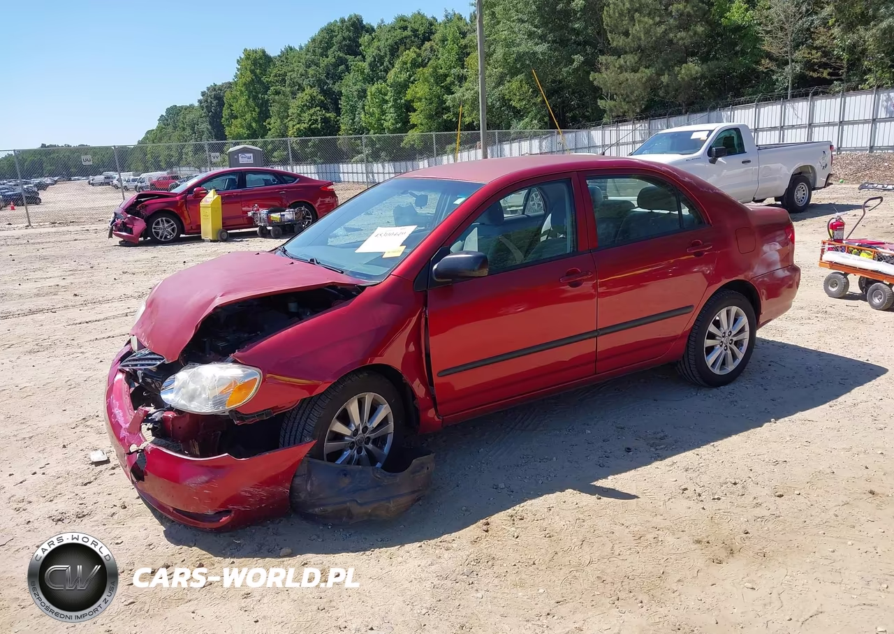 2008 Toyota Corolla Ce VIN:1NXBR32E18Z031377 - 2
