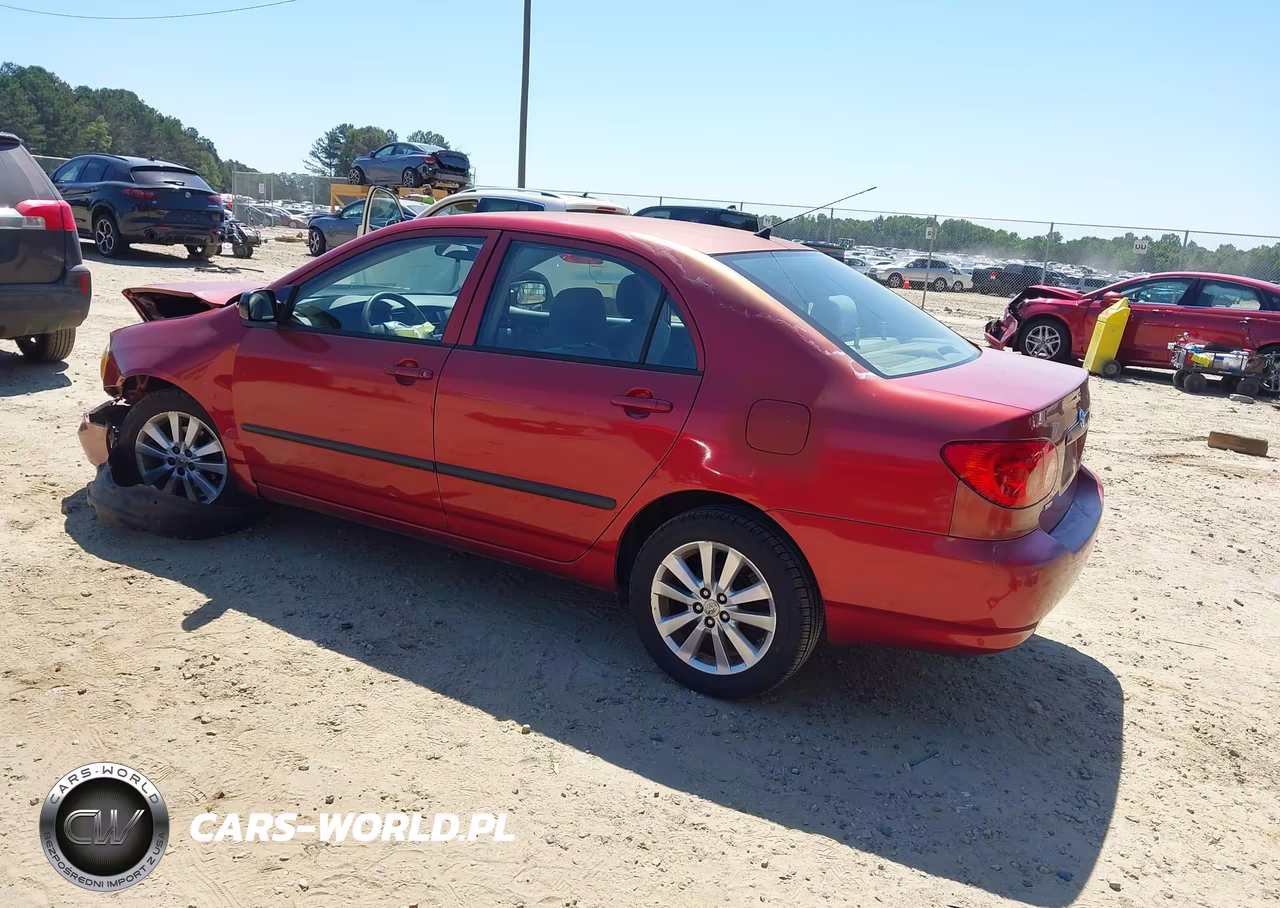 2008 Toyota Corolla Ce VIN:1NXBR32E18Z031377 - 3