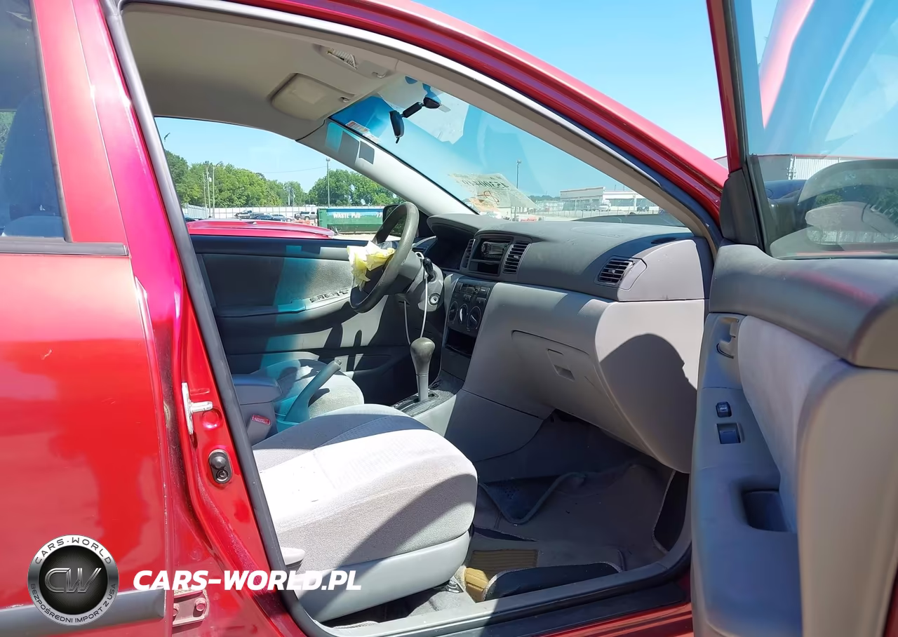 2008 Toyota Corolla Ce VIN:1NXBR32E18Z031377 - 5