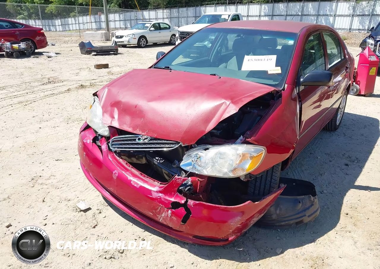 2008 Toyota Corolla Ce VIN:1NXBR32E18Z031377 - 6