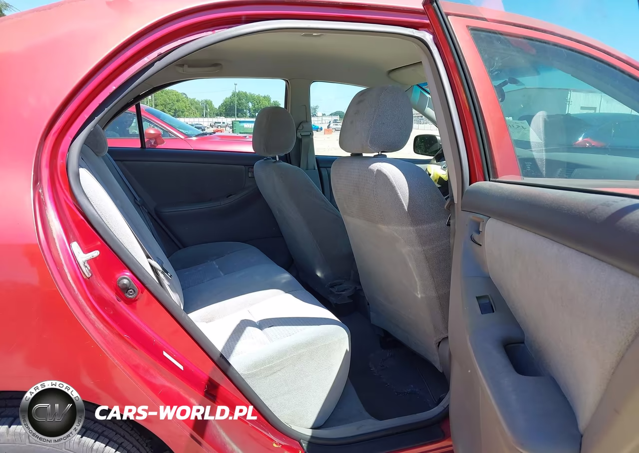 2008 Toyota Corolla Ce VIN:1NXBR32E18Z031377 - 8