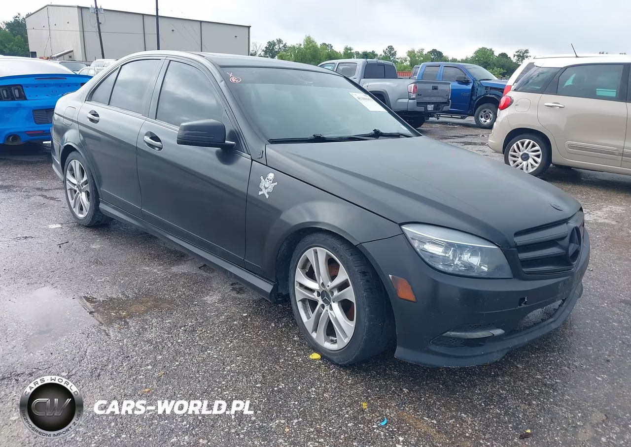 2011 Mercedes-Benz C 300 Luxury-Sport