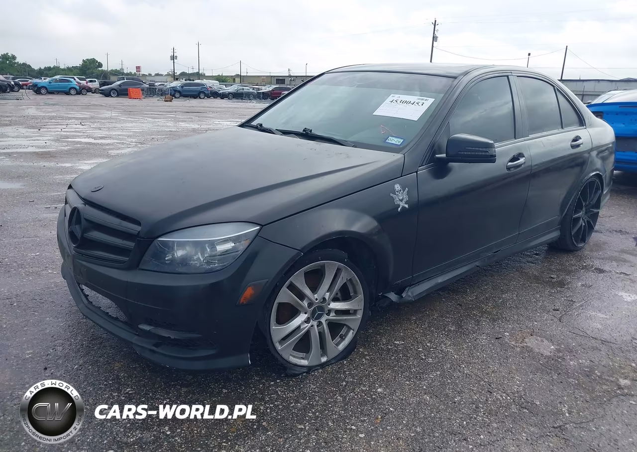 2011 Mercedes-Benz C 300 Luxury-Sport VIN:WDDGF5EB1BA418266 - 2