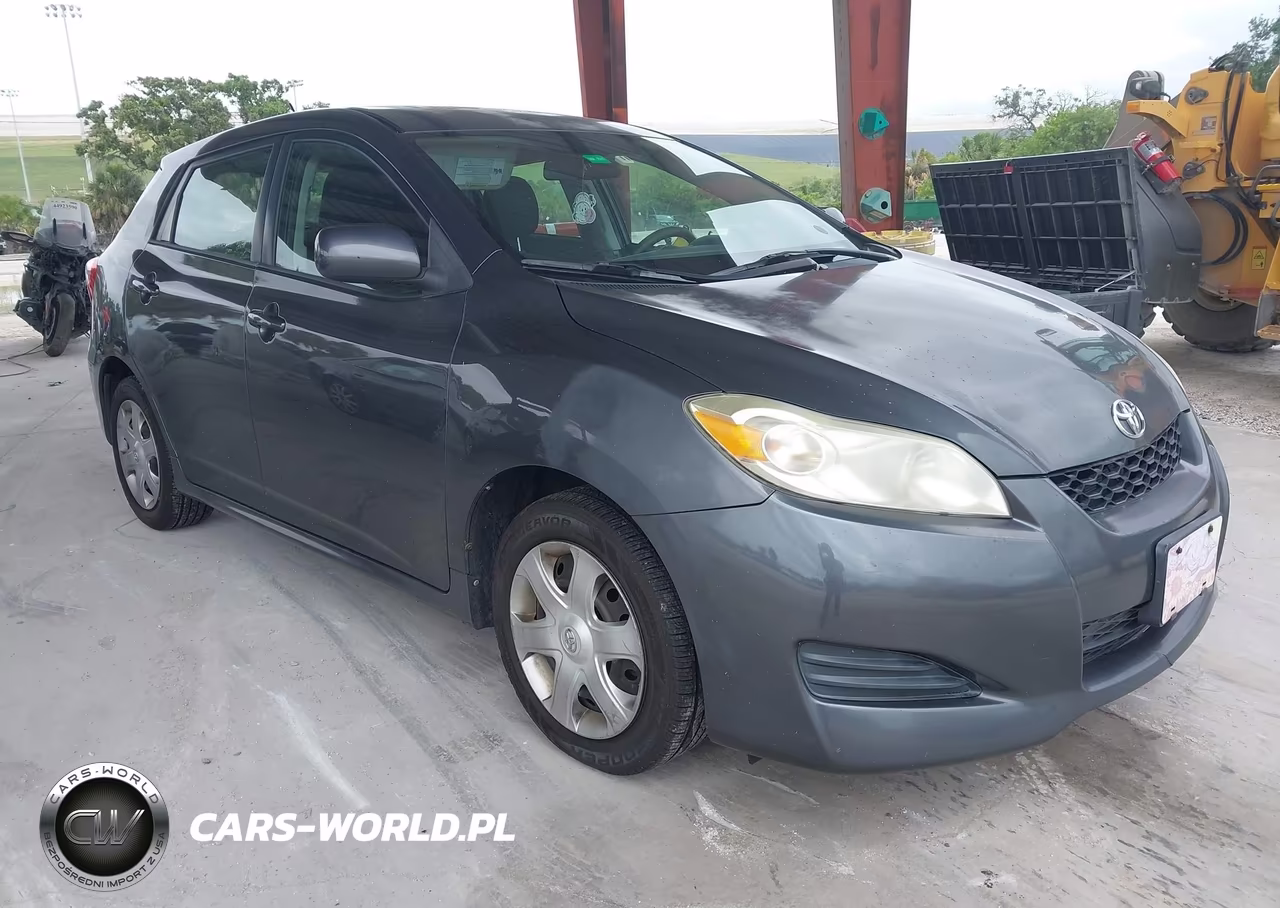 2009 Toyota Matrix