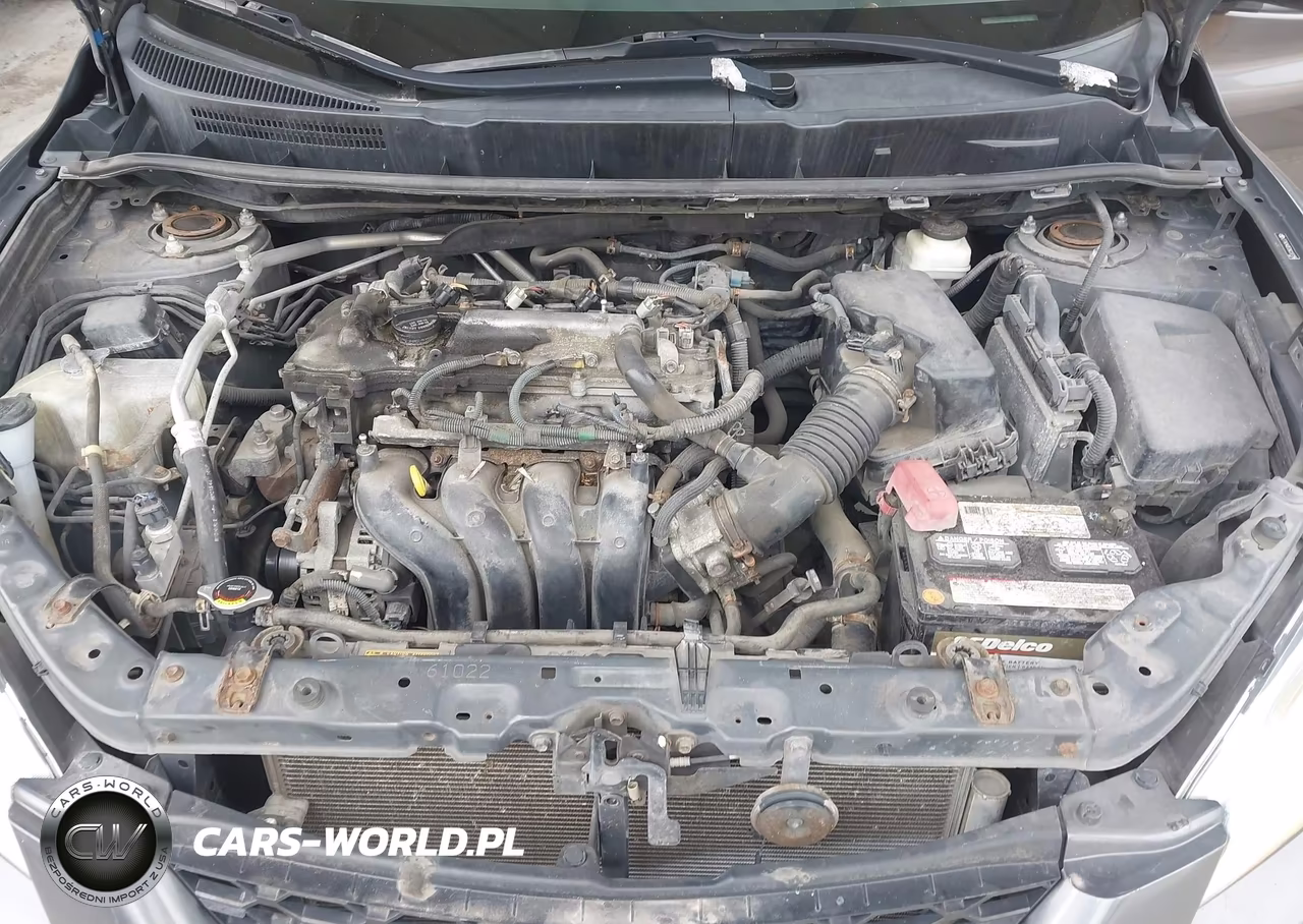 2009 Toyota Matrix VIN:2T1KU40E09C030196 - 10