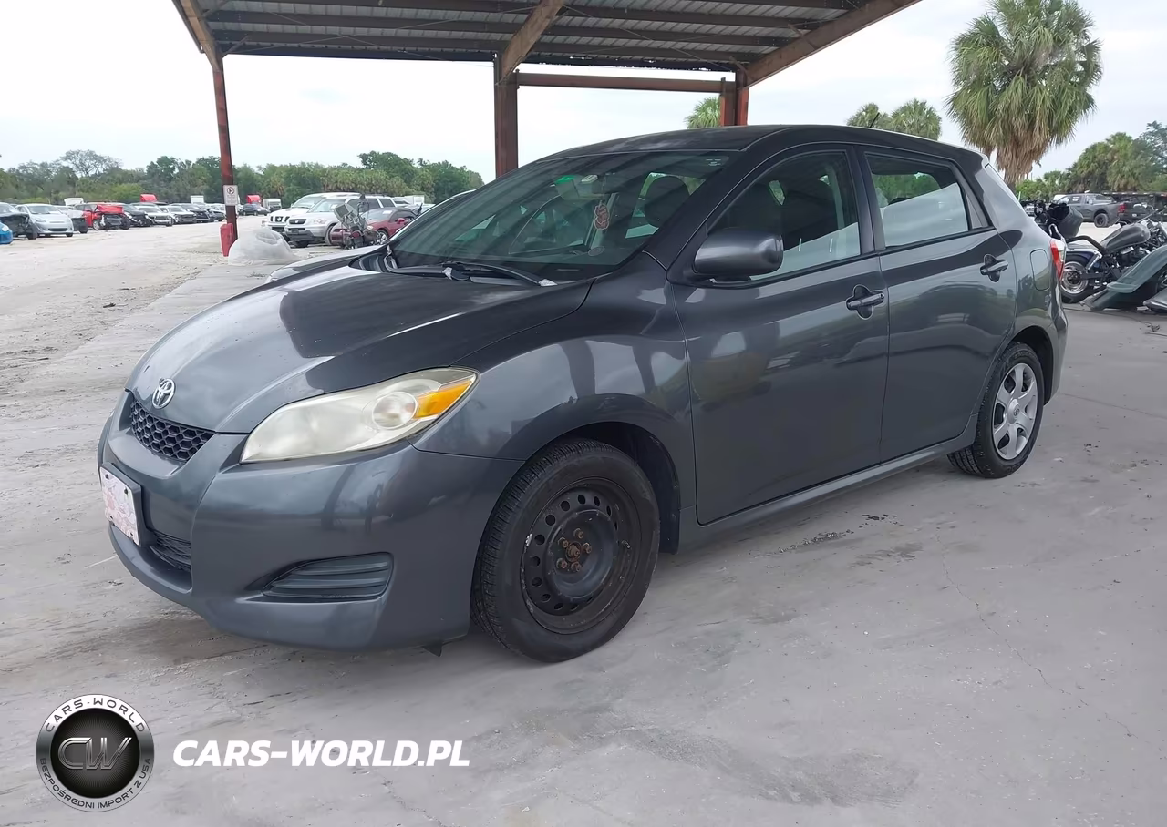 2009 Toyota Matrix VIN:2T1KU40E09C030196 - 2
