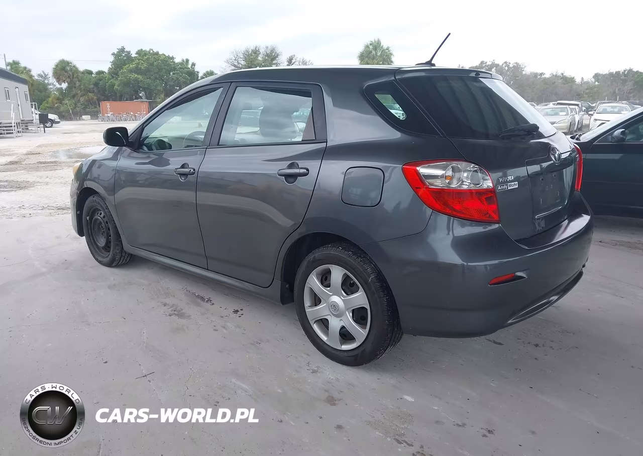 2009 Toyota Matrix VIN:2T1KU40E09C030196 - 3