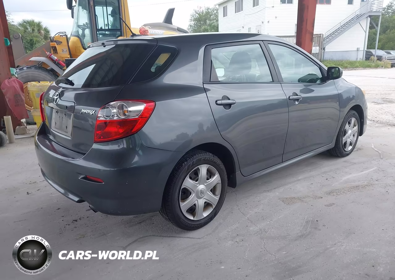 2009 Toyota Matrix VIN:2T1KU40E09C030196 - 4