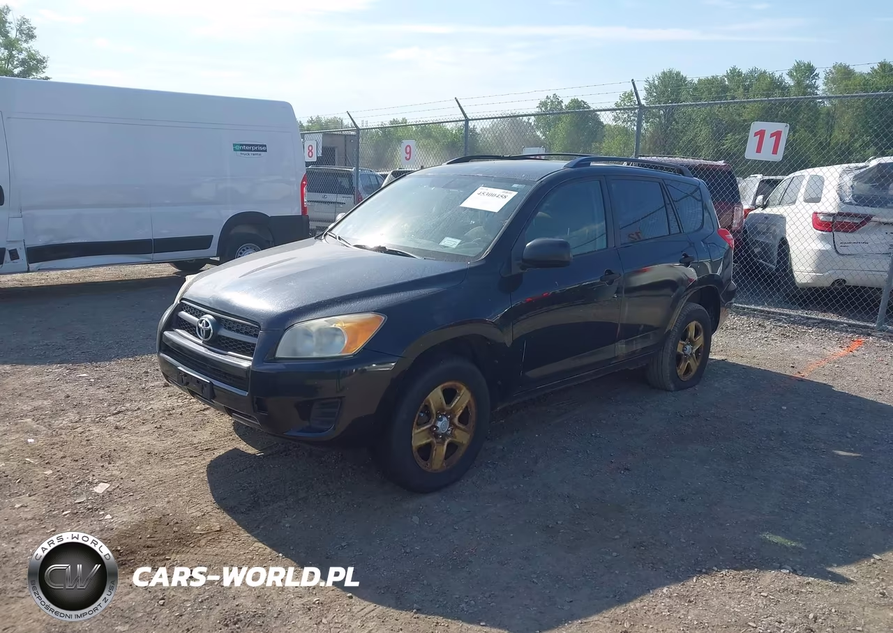 2010 Toyota Rav4 VIN:JTMBF4DVXAD037054 - 2