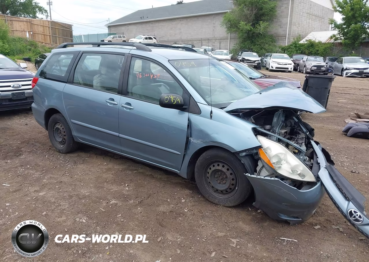 2007 Toyota Sienna Ce
