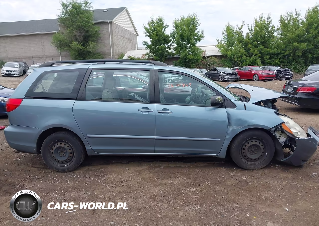 2007 Toyota Sienna Ce VIN:5TDZK23C77S054745 - 13