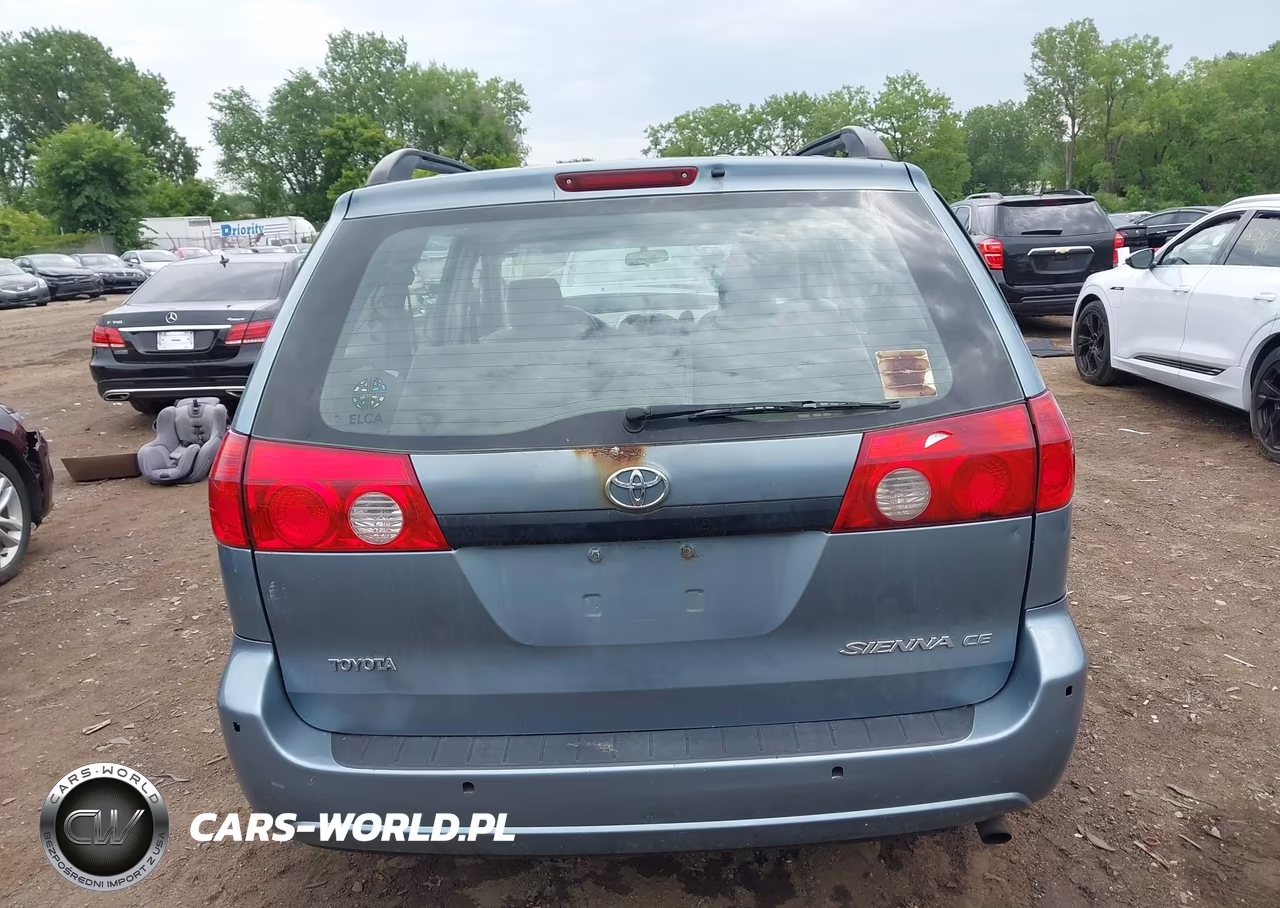 2007 Toyota Sienna Ce VIN:5TDZK23C77S054745 - 16