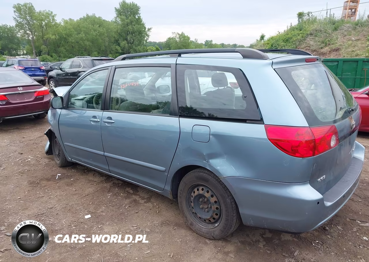 2007 Toyota Sienna Ce VIN:5TDZK23C77S054745 - 3