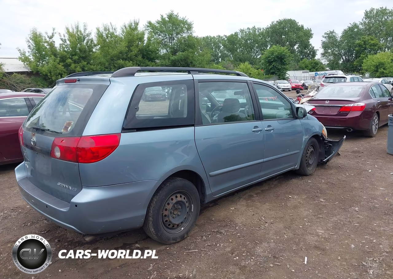 2007 Toyota Sienna Ce VIN:5TDZK23C77S054745 - 4