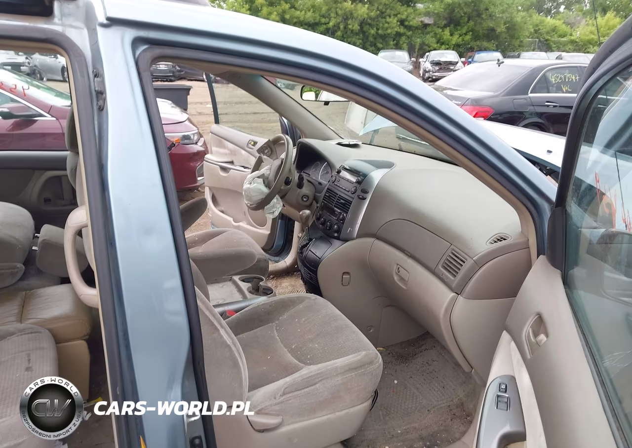 2007 Toyota Sienna Ce VIN:5TDZK23C77S054745 - 5